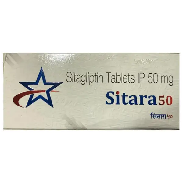 Sitara 50 Tablet